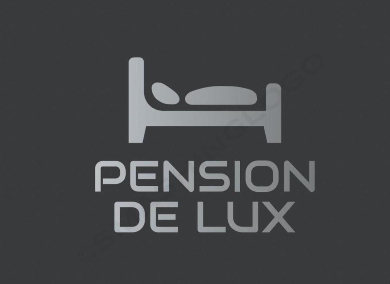 Pension De Lux Königsbrunn Exteriör bild