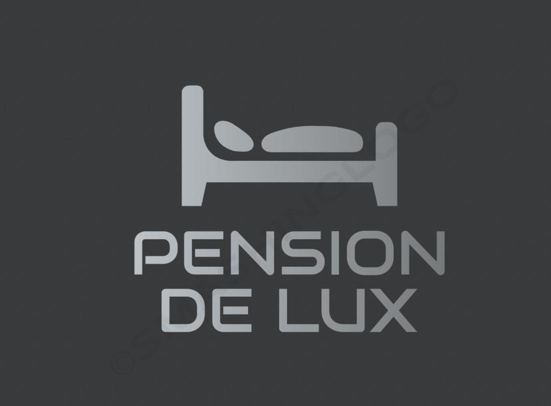 Pension De Lux Königsbrunn Exteriör bild